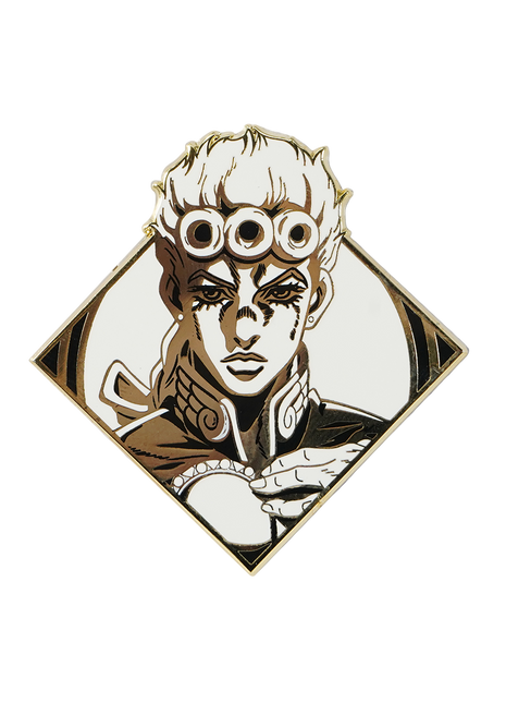 Jojos Bizarre Adventure ZMS 10th Giorno Giovanna Pin *LAST CHANCE*