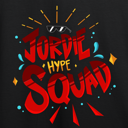 Jordie Hype Squad T-Shirt *LIMITED RUN*