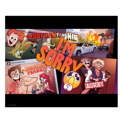 Sorry Poster Print *LIMITED RUN*