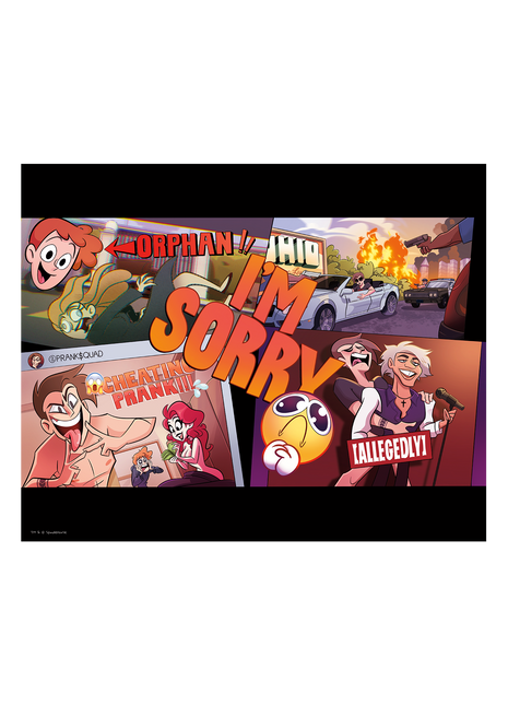 Sorry Poster Print *LIMITED RUN*