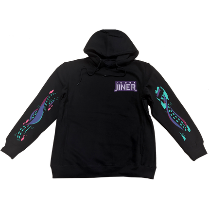 Pullover Hoodie - Judge Jiner w/Printed Sleeves *LIMITED RUN*