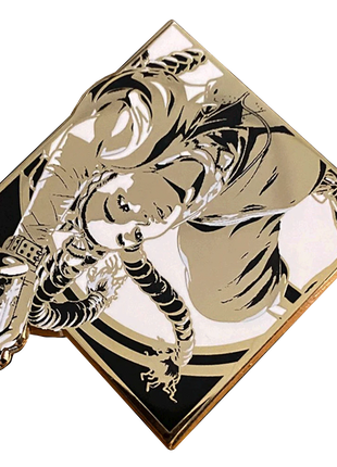 ZMS 10th Anniversary: Kimberly - Street Fighter 6 Pin