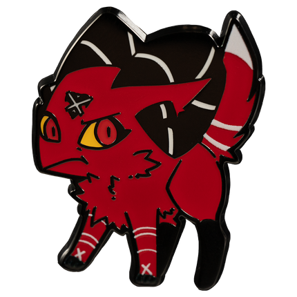 Kitty Barbie Wire - Enamel Pin *LIMITED STOCK*