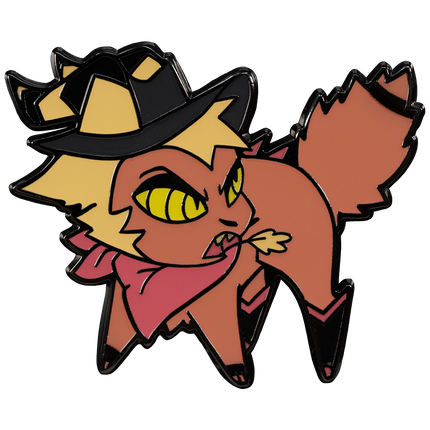 Kitty Striker - Enamel Pin *LIMITED STOCK*