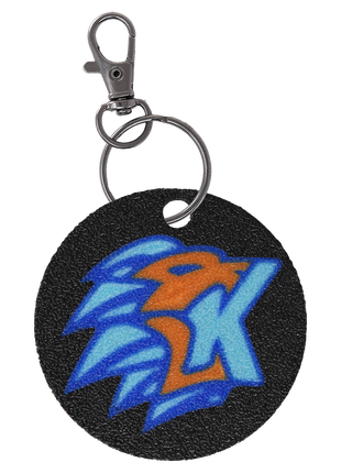 Krave-Beast Logo Charm Coin