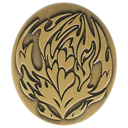 Lust - Die Struck Pin *LIMITED STOCK*