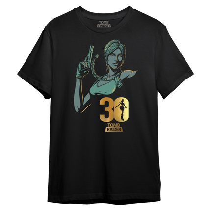 Lara Croft 30th Anniversary Shirt