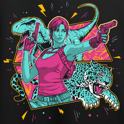 Lara 90s Battle