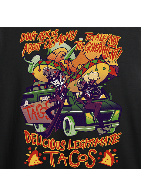 Delicious Legitimate Tacos *LIMITED STOCK*