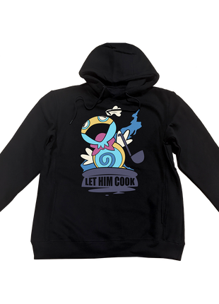 Pullover Hoodie - Let Him Cook *LAST CHANCE*