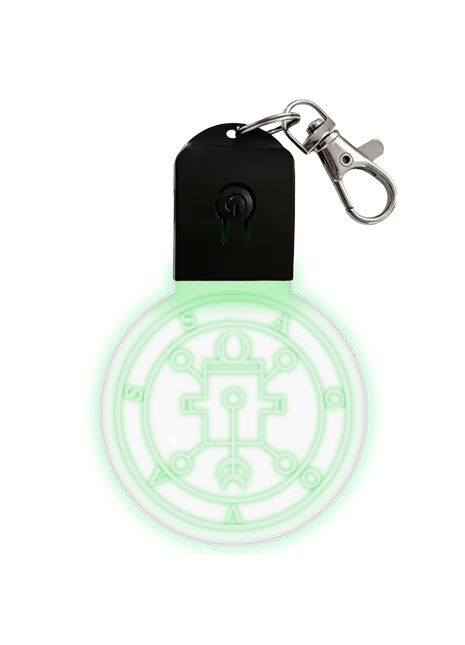 Vassago Sigil - Light Up Acrylic Keychain *LIMITED STOCK*