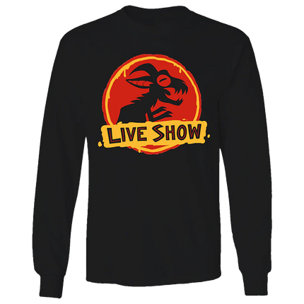 Long Sleeve Shirt - Live Chupa Show *LIMITED STOCK*
