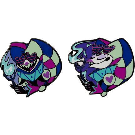 Ozzie’s - Loins Hotter…Than Fire - Enamel Pin Set *LIMITED STOCK*
