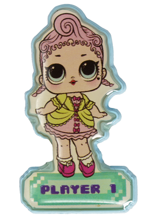 Lol Doll Player 1 - Pin *LAST CHANCE*