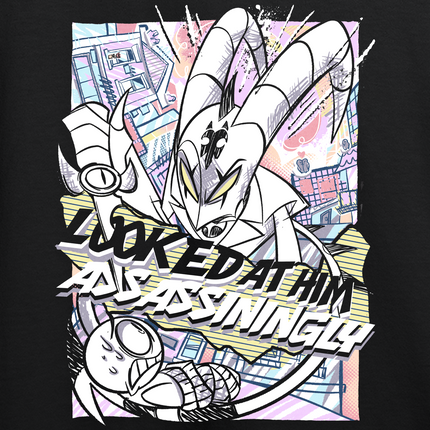 Long Sleeve T-shirt - Looked At Him Assassiningly *LIMITED STOCK*