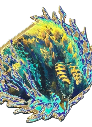 Painterly Series: Zinogre - Limited Edition Pin