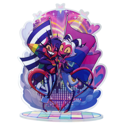 Moxxie + Millie - Pride 2025 Standee *LIMITED STOCK*