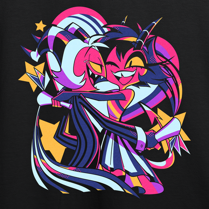 Long Sleeve Shirt - Millie and Moxxie Pride Parade *LIMITED STOCK*