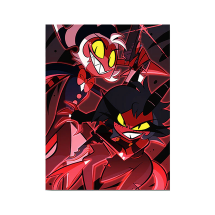 Moxxie + Millie Lenticular Poster *CLEARANCE*
