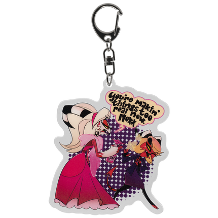 C.H.E.R.U.B. - Making Things Too Real - Acrylic Keychain *LIMITED STOCK*