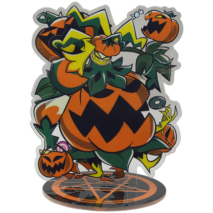 Mammon - Halloween 2024 Standee *CLEARANCE*