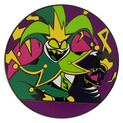 Mammon - Oversize Enamel Pin *LIMITED STOCK*