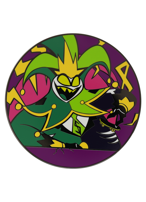 Mammon - Oversize Enamel Pin *LIMITED STOCK*