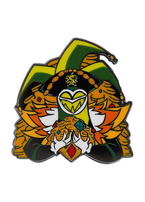 Mammon - Pirate Enamel Pin *LIMITED STOCK*