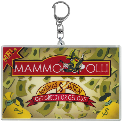 Mammonopoli - Acrylic Keychain *LIMITED STOCK*