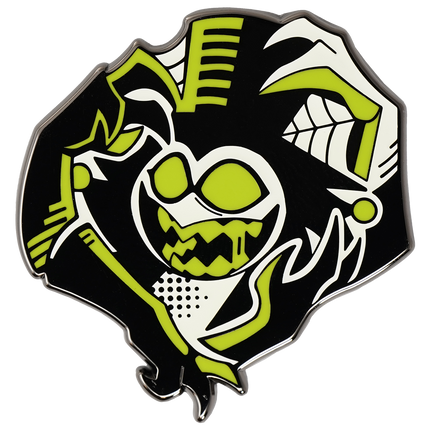 Mammon - Halloween Slasher - Glow Pin *LIMITED STOCK*