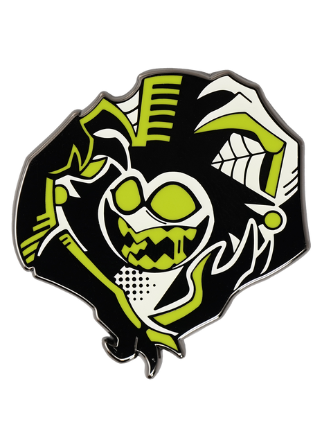 Mammon - Halloween Slasher - Glow Pin *LIMITED STOCK*