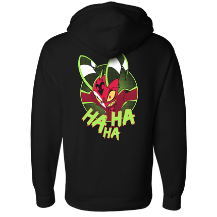 Pullover Hoodie - Maniacal Blitz w/Printed Sleeves *LIMITED RUN*