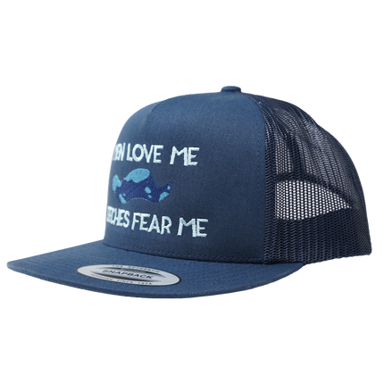 Men Love Me Leeches Fear Me Trucker Hat *LAST CHANCE*