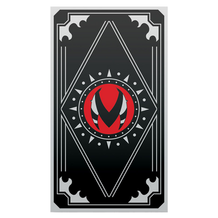 Helluva Boss Collectible Metal Cards - Series 2 - Wave 3 SILVER *CLEARANCE*