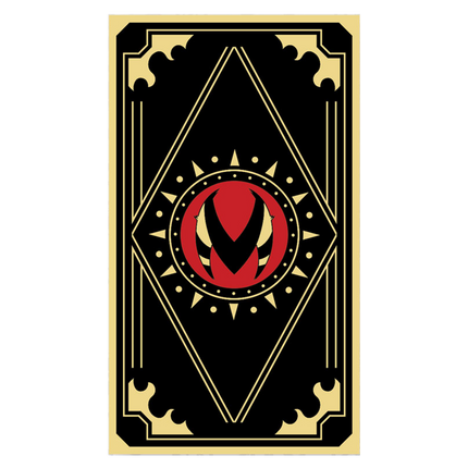 Helluva Boss Collectible Metal Cards - Series 1 - Wave 3 GOLD *CLEARANCE*