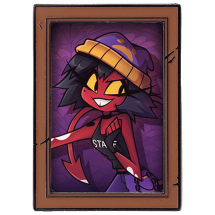 Millie Ghost Fckrs Lenticular Pin *LIMITED STOCK*