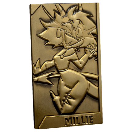 Millie Gold Plated Metal Collectible Card *CLEARANCE*
