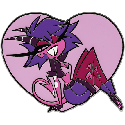 Millie - Heart Breaker - Enamel Pin *LAST CHANCE*