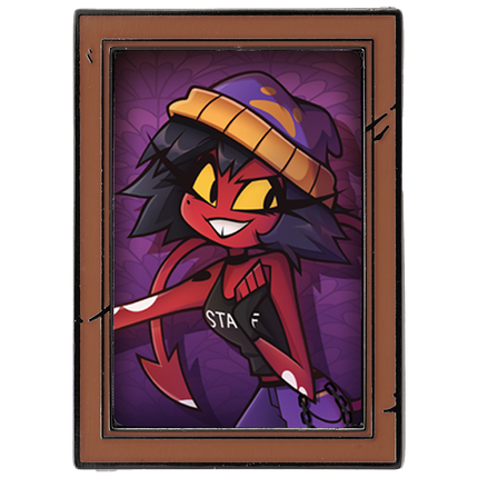 Millie Ghost Fckrs Lenticular Pin *LIMITED STOCK*