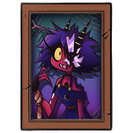 Millie Ghost Fckrs Lenticular Pin *LIMITED STOCK*