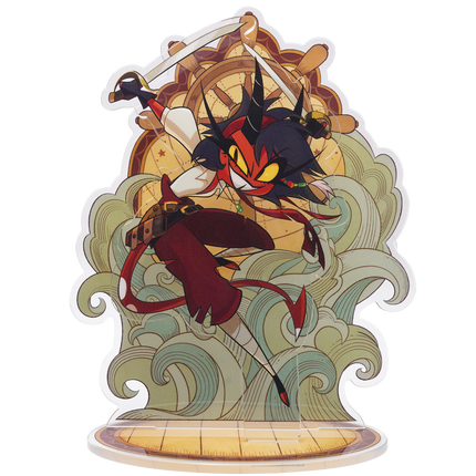Millie - Pirates - Summer Standee *LIMITED STOCK*