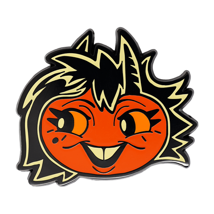 Millie Retro - Halloween 2024 Enamel Pin *CLEARANCE*