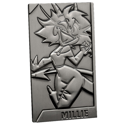 Millie Silver Plated Metal Collectible Card *CLEARANCE*