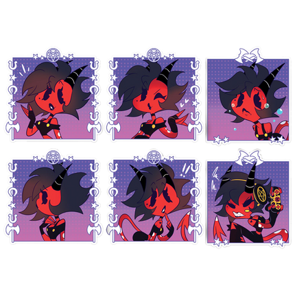 Millie Emoji Sticker Set *CLEARANCE*