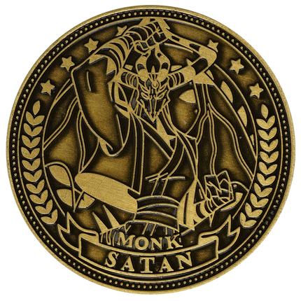 Imps and Imbeciles Coin: Satan *LIMITED STOCK*