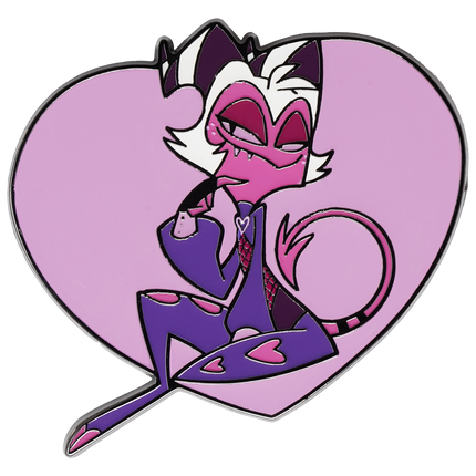 Moxxie - Heart Breaker - Enamel Pin *LAST CHANCE*