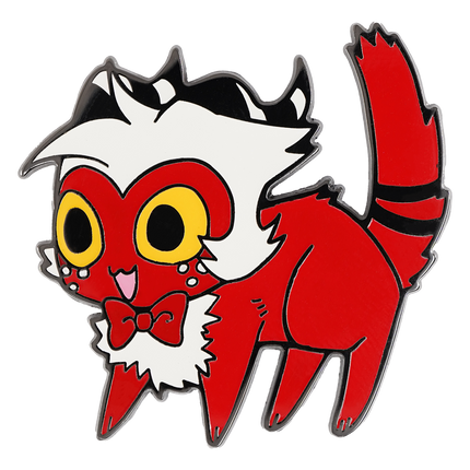 Kitty Moxxie Enamel Pin *LIMITED STOCK*