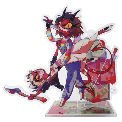 Moxxie & Millie - Halloween Slasher Standee *LIMITED STOCK*