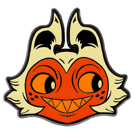 Moxxie Retro - Halloween 2024 Enamel Pin *CLEARANCE*