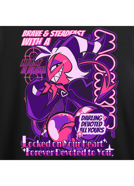 Moxxie - From Helluva Boss with Love T-Shirt *LIMITED STOCK*